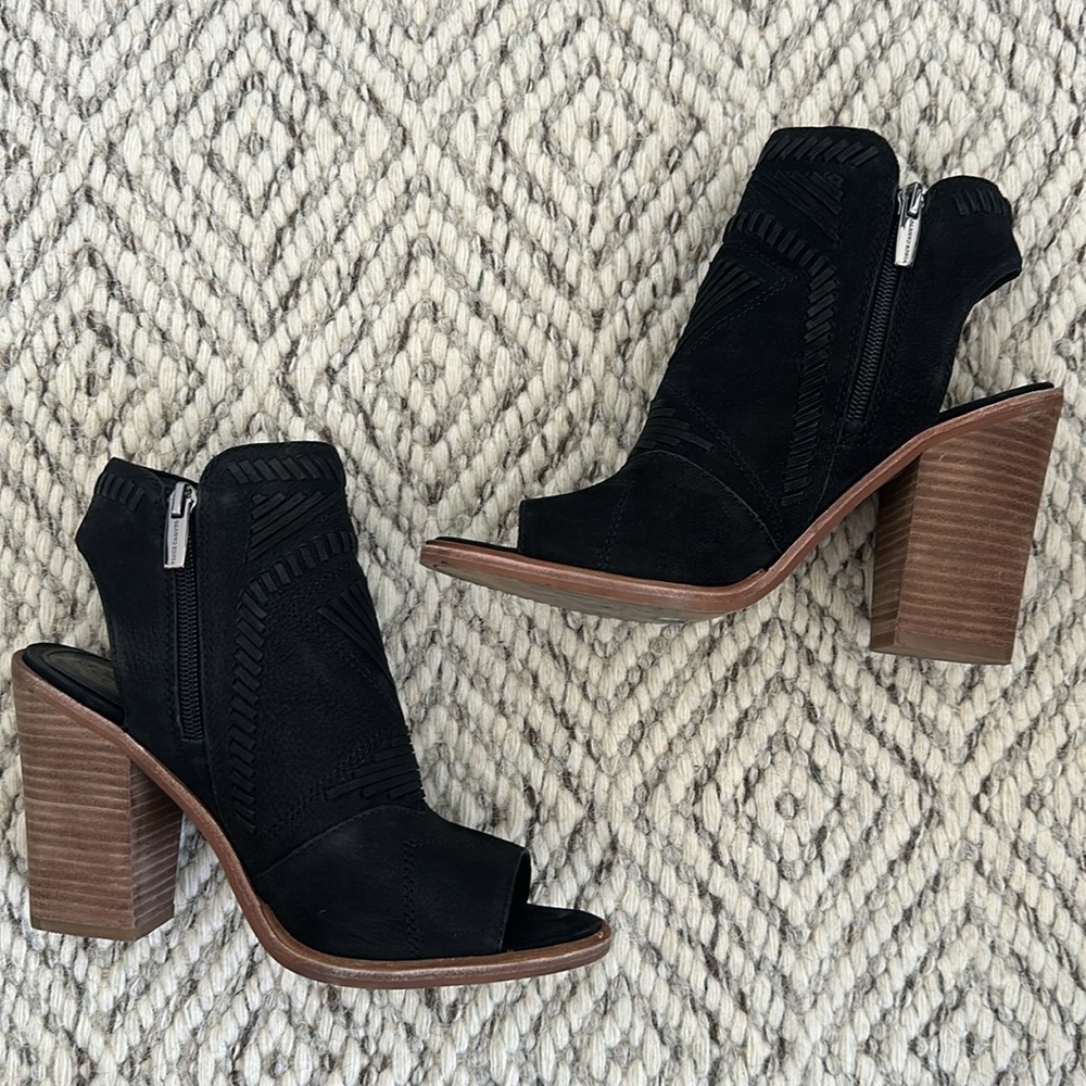 Vince Camuto Karinta Open Toed Bootie - image 2